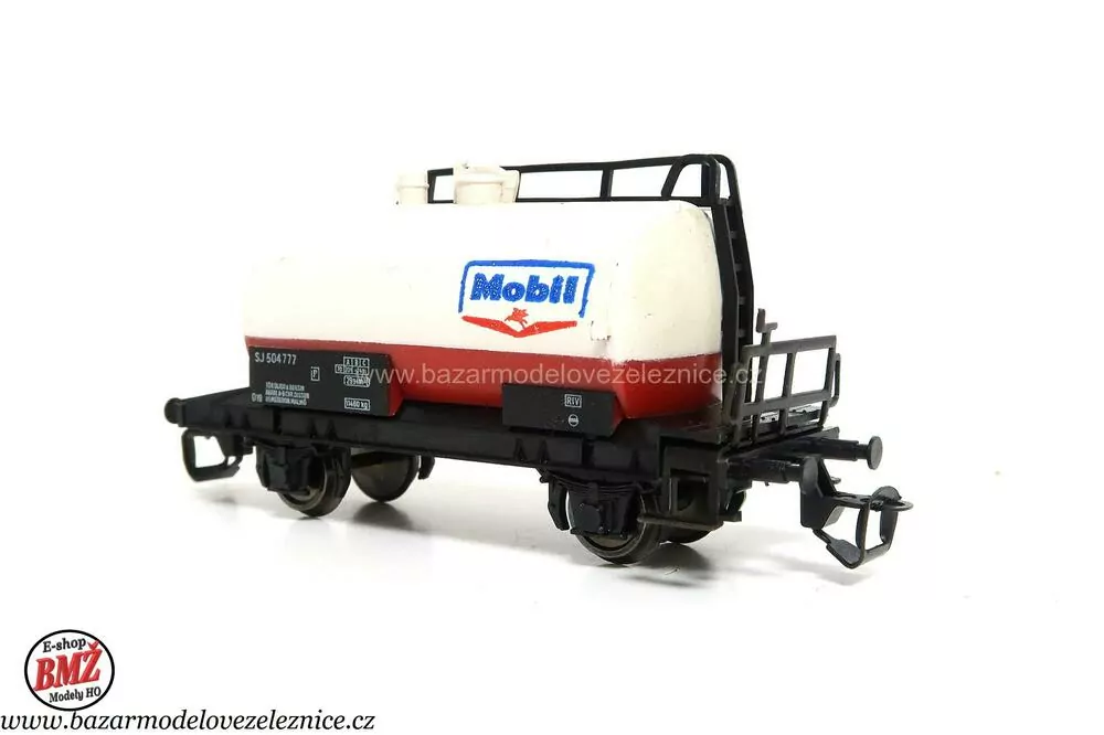 BTTB - Cisternový vůz Mobil SJ - TT