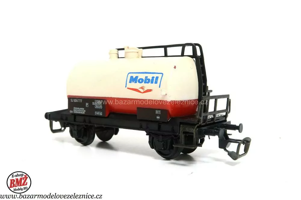 BTTB - Cisternový vůz Mobil SJ - TT