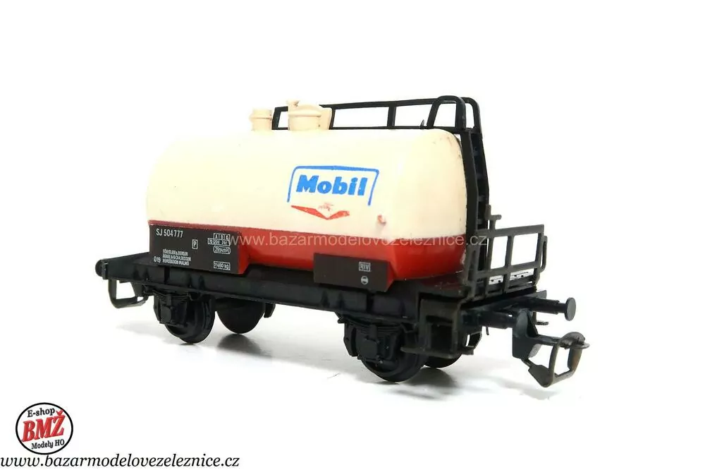 BTTB - Cisternový vůz Mobil SJ - TT