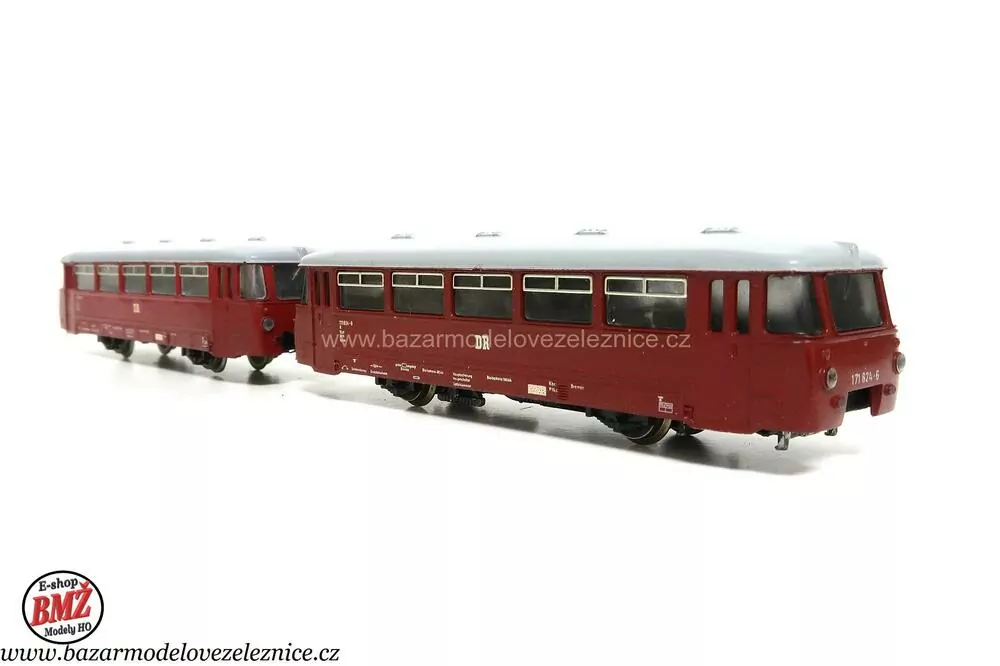 BTTB - DC - Dieselová souprava VT 171 DR - TT