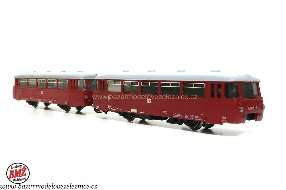 BTTB - DC - Dieselová souprava VT 171 DR - TT