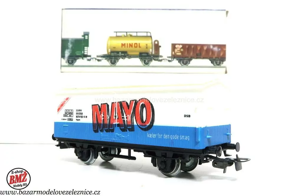 Piko DDR - Chladírenský vůz Mayo - HO