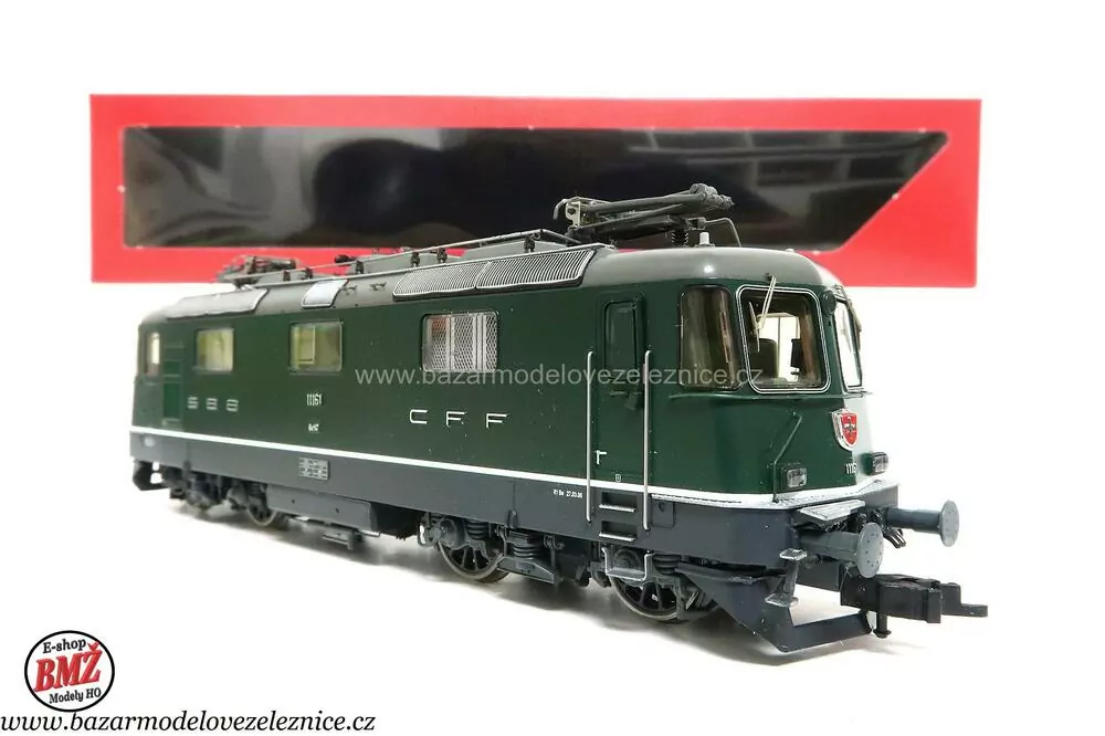 Roco - DCC + ZVUK - Elektrická lokomotiva 11161 SBB - HO