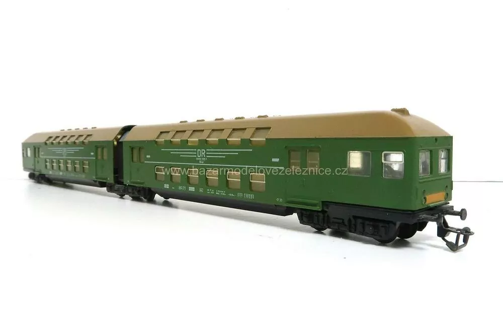 BTTB - Patrová souprava DR - koncová - TT