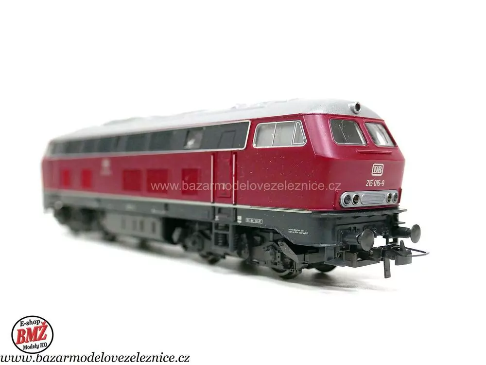 Roco -DC - Dieselová lokomotiva BR 215 015 DB - HO