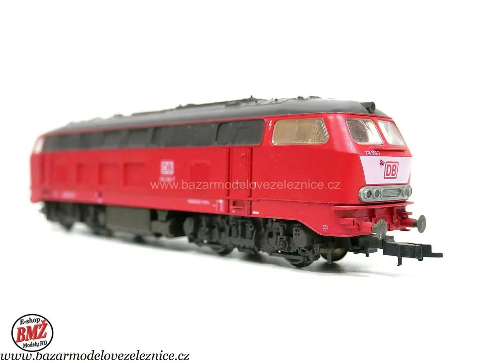 Fleischmann -DC - Dieselová lokomotiva BR 218 350 DB - HO