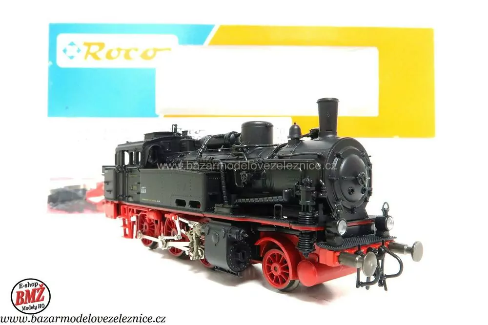 Roco - DC - Parní lokomotiva BR 74 966 DRG - HO