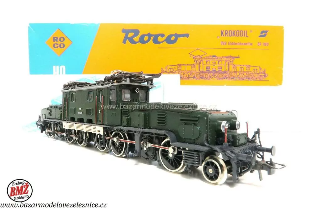 Roco - DC - Elektrická lokomotiva BR 1189 OBB - HO