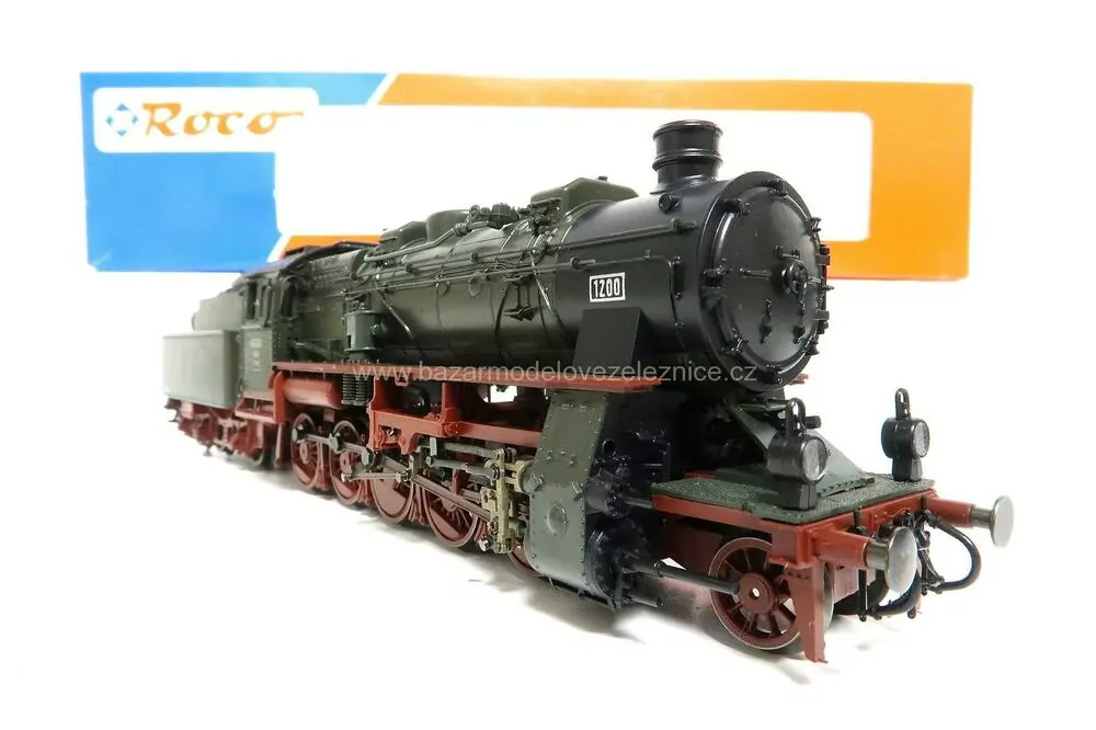 Roco - DC - Parní lokomotiva BR 58 S.Stb.E.B. - HO