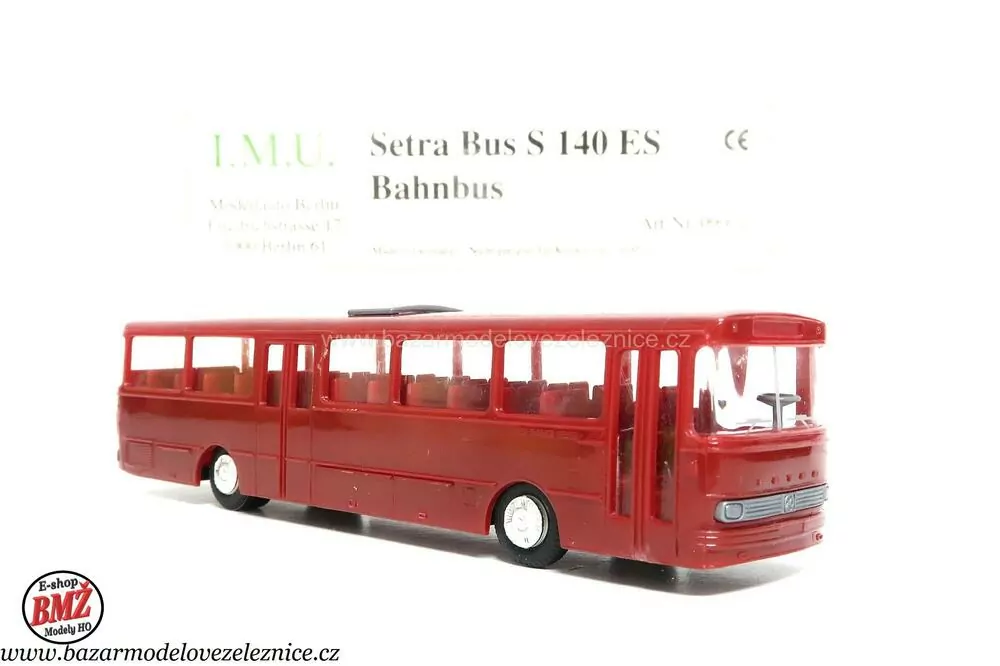 I.M.U. - Autobus Setra S 140- HO
