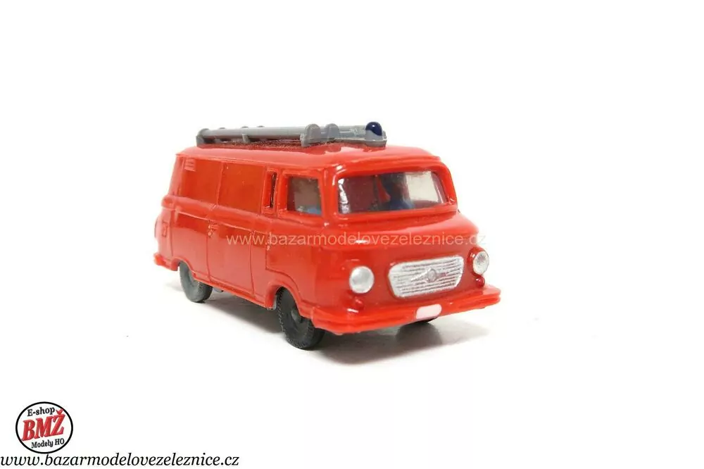 Veb - Barkas Hasiči - HO
