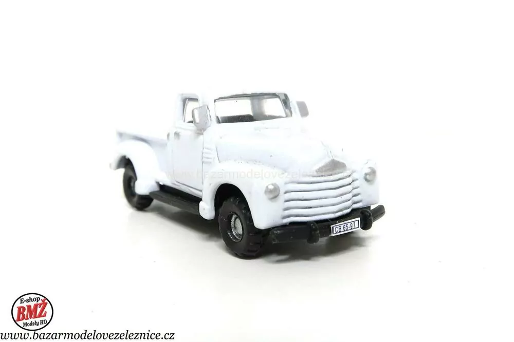? - Pick up - Kovový model - HO