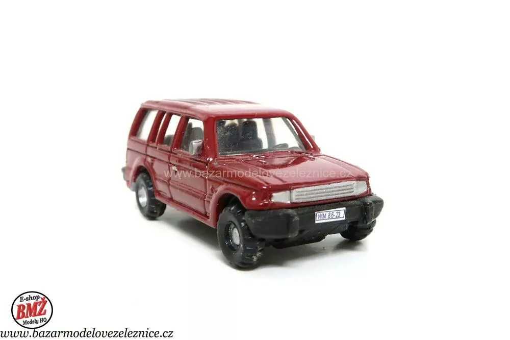? - SUV kovový model - HO