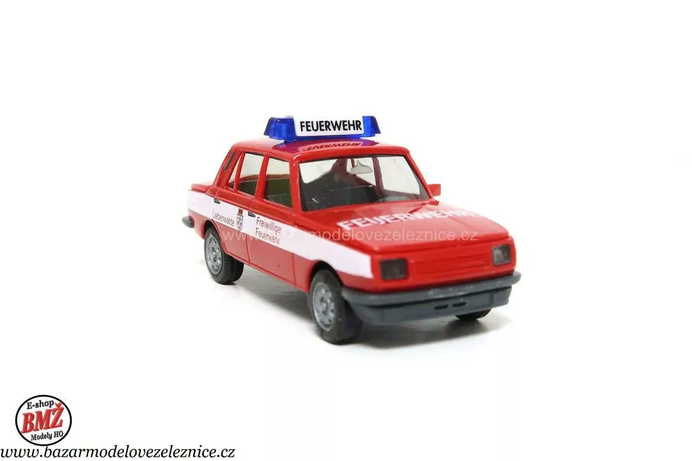 Herpa - Wartburg hasiči - HO