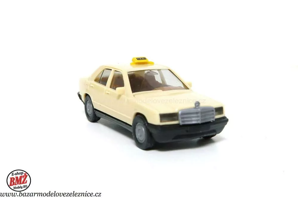 Herpa - Mercedes Taxi - HO