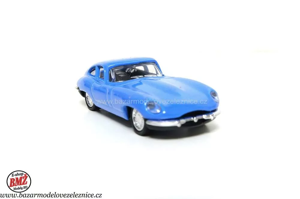 High Speed - Jaguar - kovový model - HO
