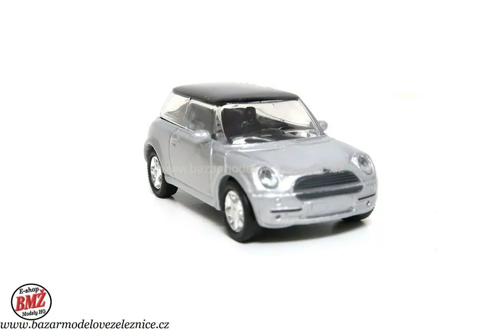 High Speed - Mini Cooper - kovový model - HO