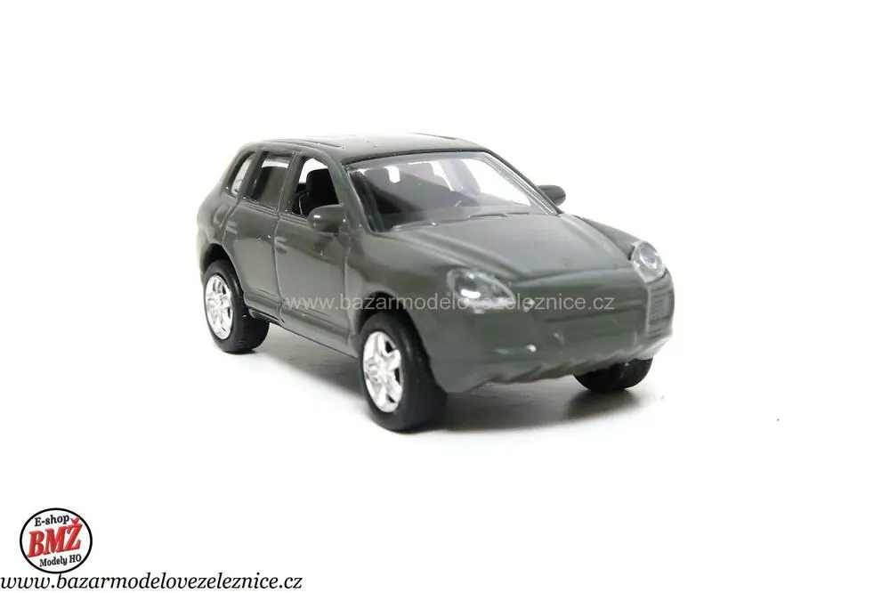 High Speed - SUV Porsche - kovový model - HO