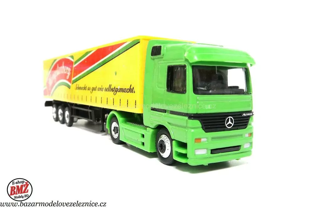 Herpa - Mercedes návěs - HO