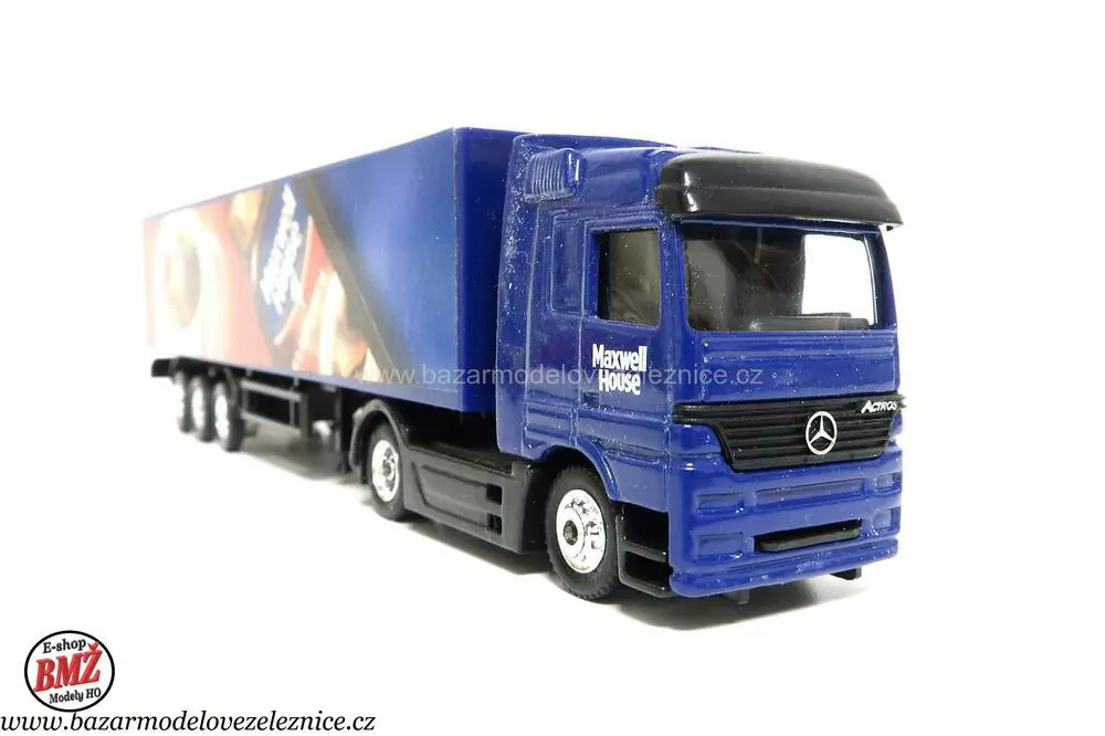 High Speed - Mercedes návěs - HO