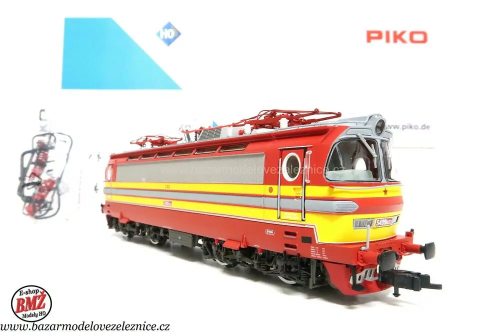 Nové Piko - DCC - Elektrická lokomotiva S499 1023 ČSD - HO