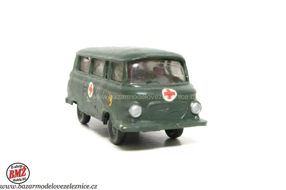 Veb - Barkas voj sanitka - HO