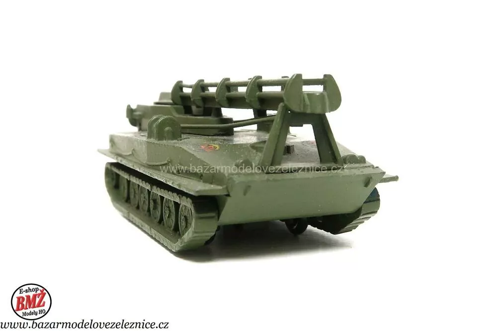 MAB - DDR - Raketa - kovový - HO