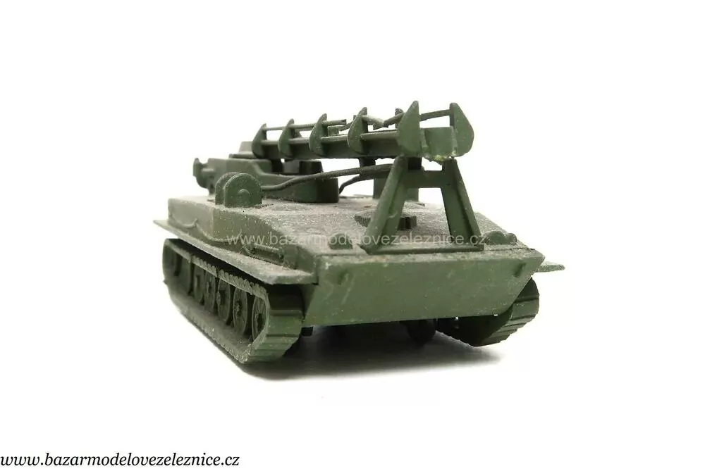MAB - DDR - Raketa - kovový - HO