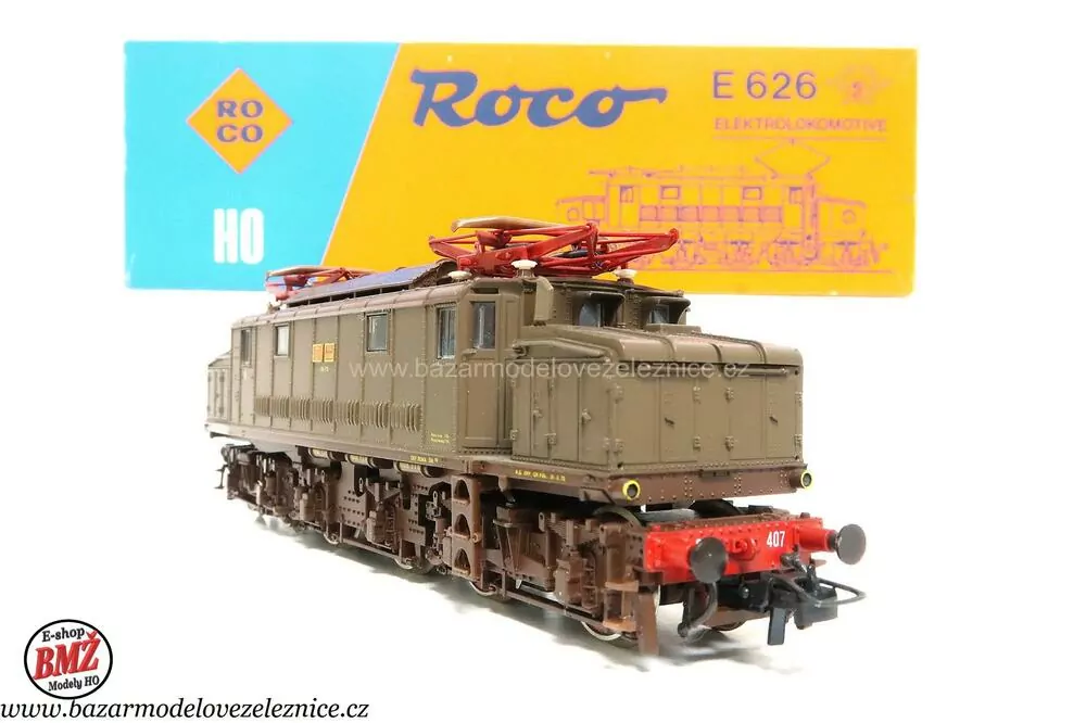 Roco - DC - Elektrická lokomotiva E 626 FS - HO
