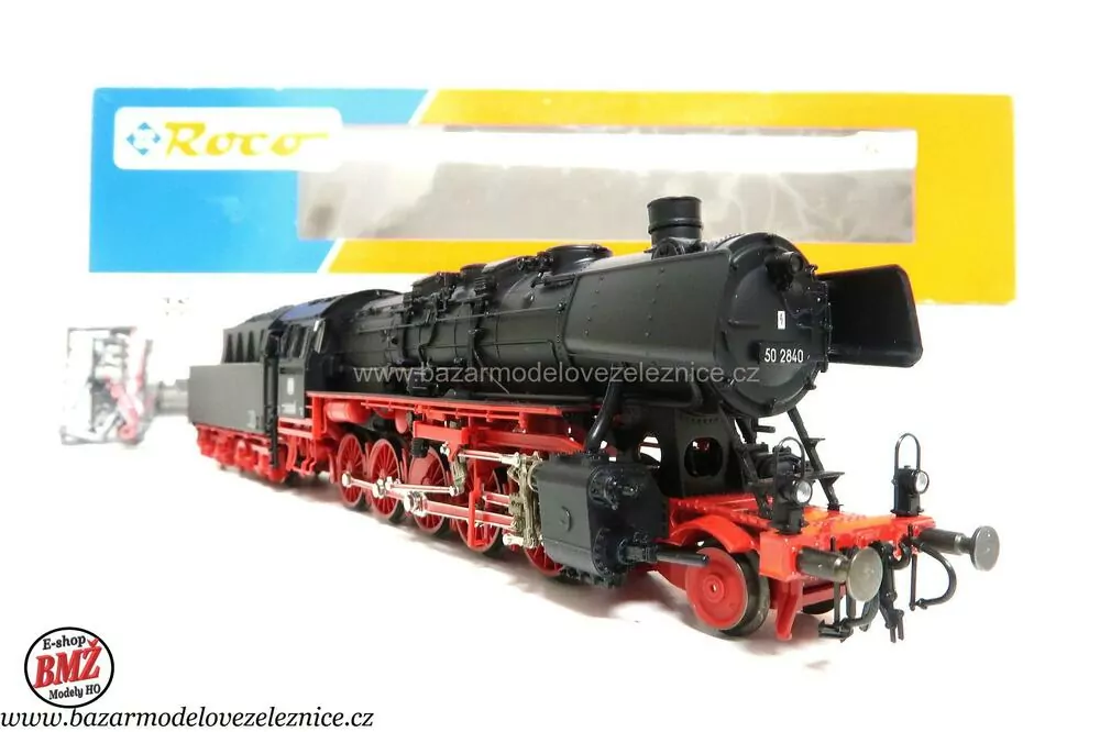Roco - DC - Parní lokomotiva BR 50 2840 DB - HO