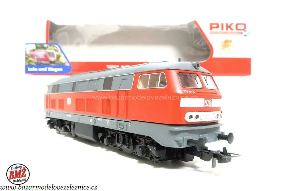 Nové Piko - DCC - Dieselová lokomotiva BR 218 191 DB - HO