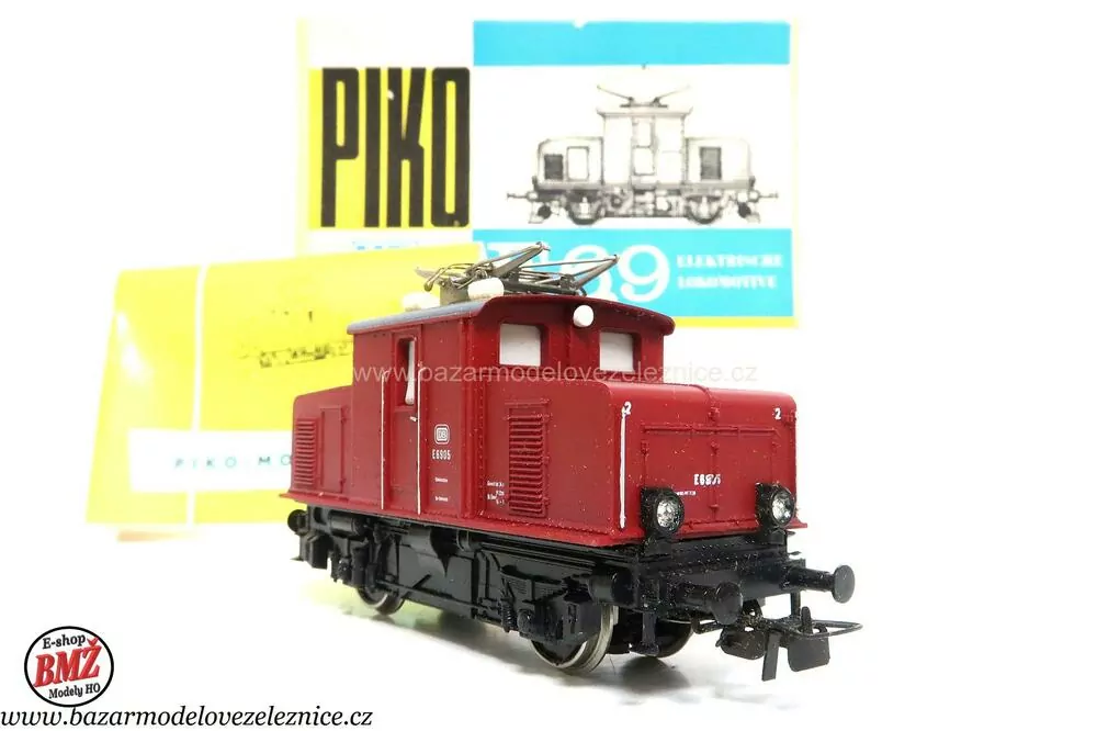 PIKO DDR - DC - Elektrická lokomotiva E 69 05 DB -HO