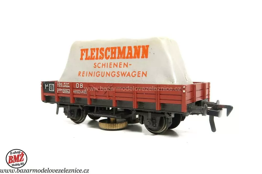 Fleischmann - Čistící vůz - HO