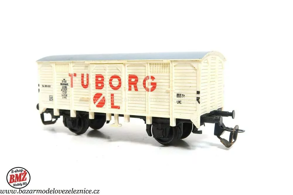 BTTB - Pivovarský vůz Tuborg DSB - TT