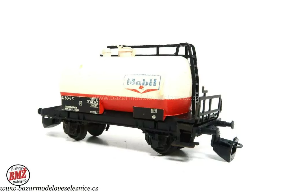 BTTB - Cisternový vůz Mobil SJ - TT