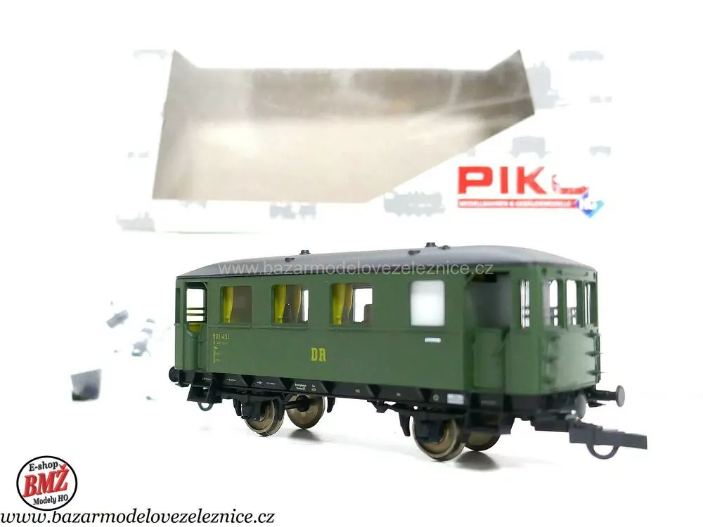 Nové Piko - Osobní vůz DR - HO