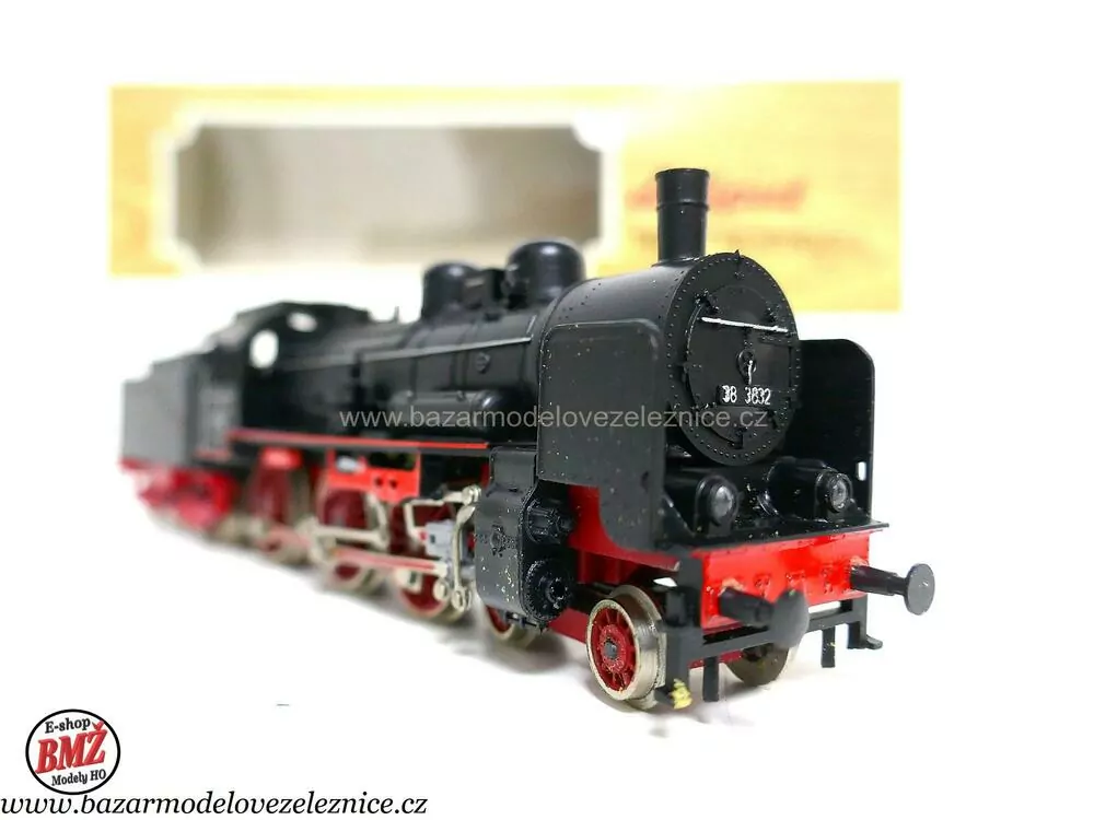 Liliput- DC - Parní lokomotiva BR 38 3832 DRG - HO