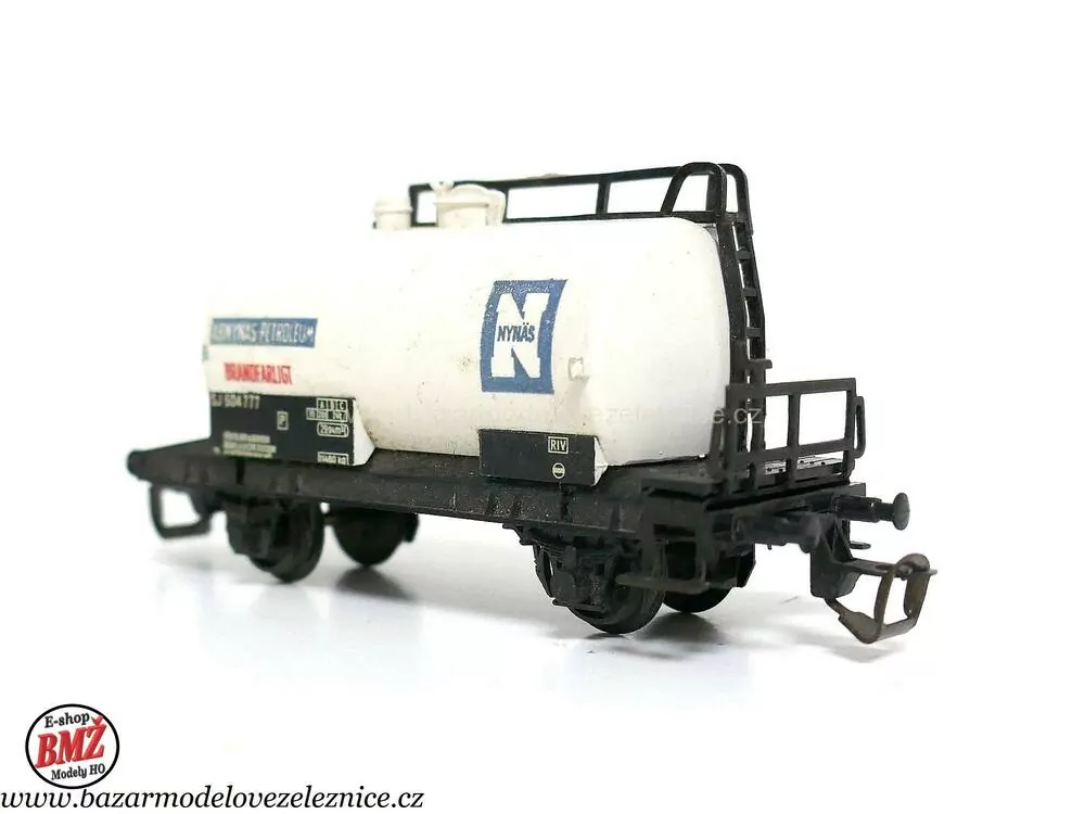 BTTB - Cisternový vůz SJ Nynas - TT