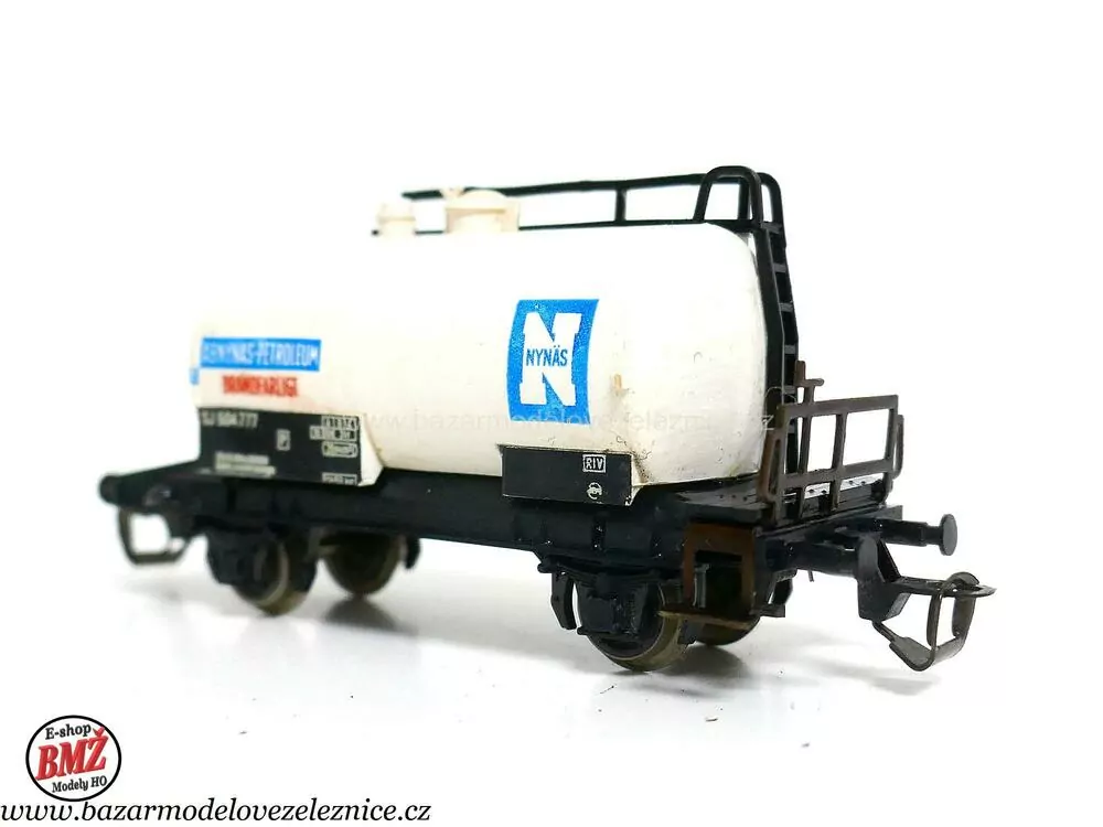 BTTB - Cisternový vůz SJ Nynas - TT