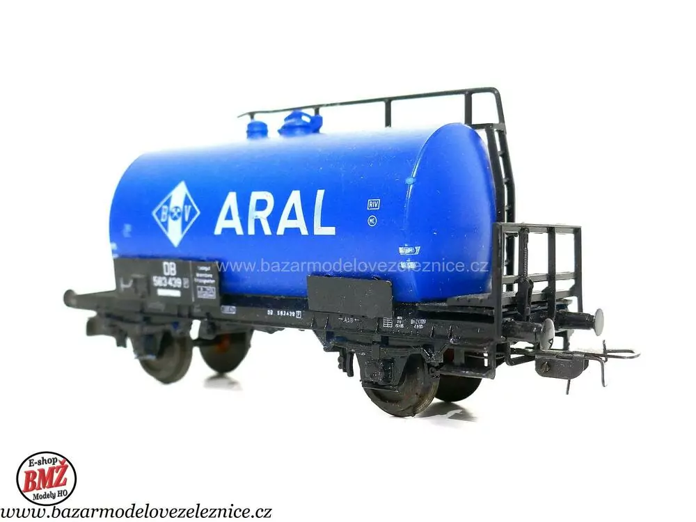 Piko DDR - Cisternový vůz DB Aral - HO