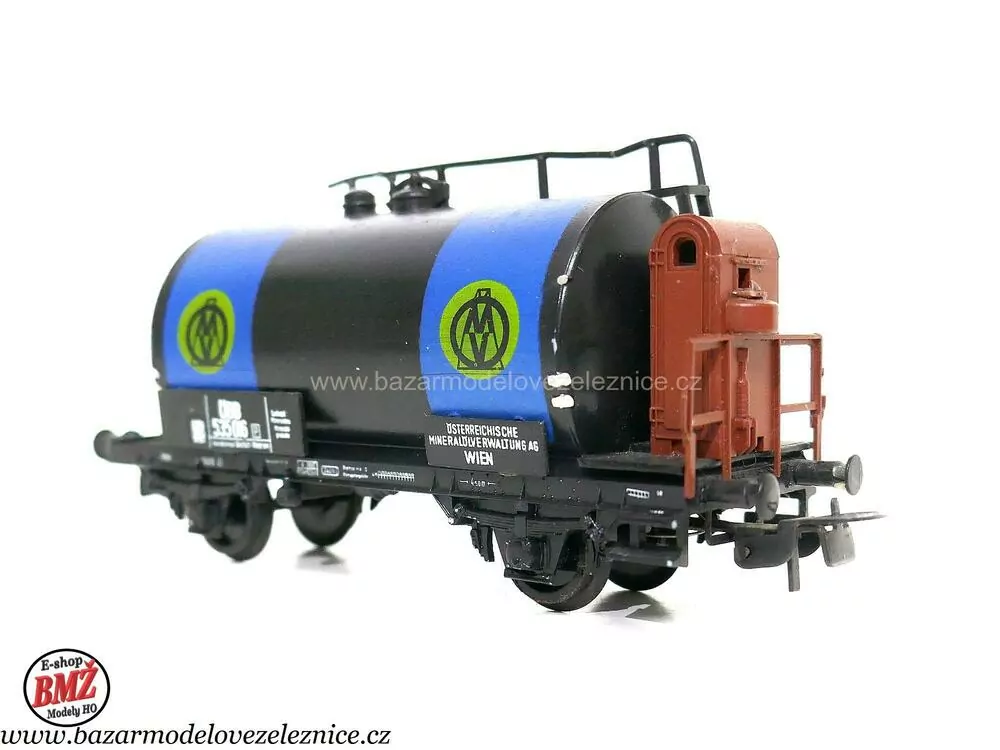 Piko DDR - Cisternový vůz OBB OMV - HO