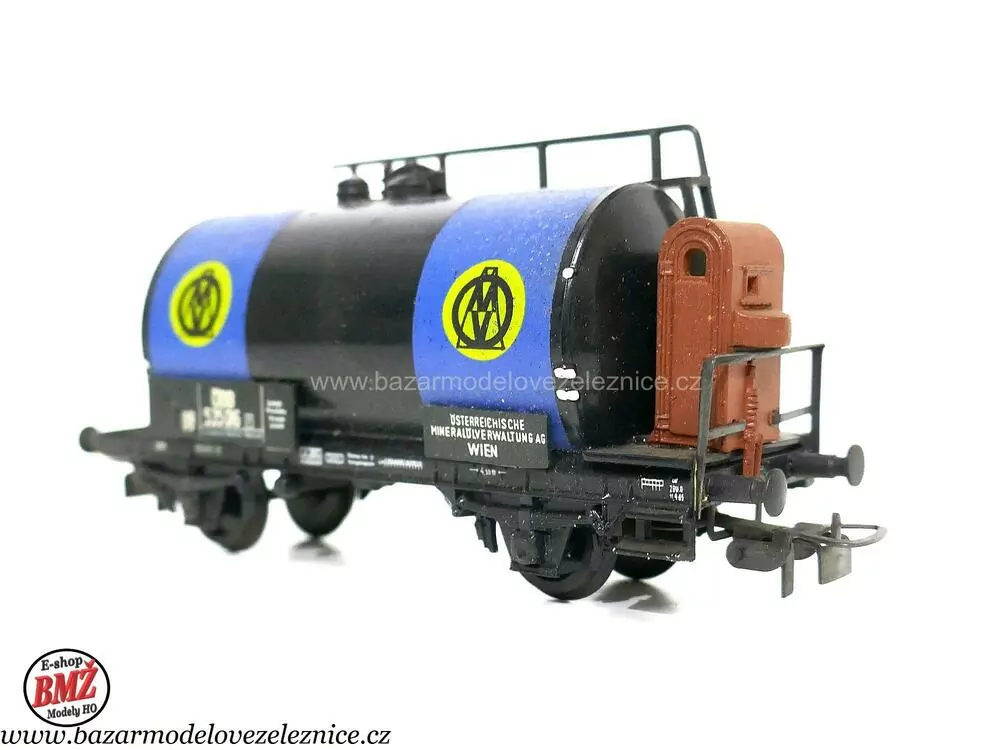 Piko DDR - Cisternový vůz OBB OMV - HO