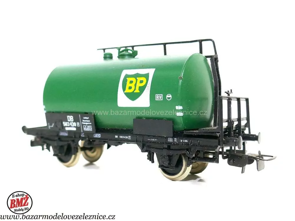 Piko DDR - Cisternový vůz DB BP - HO