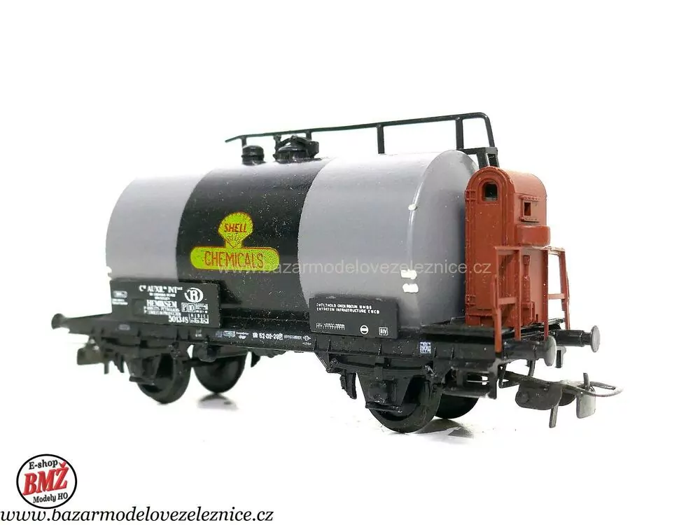 Piko DDR - Cisternový vůz B Shell - HO