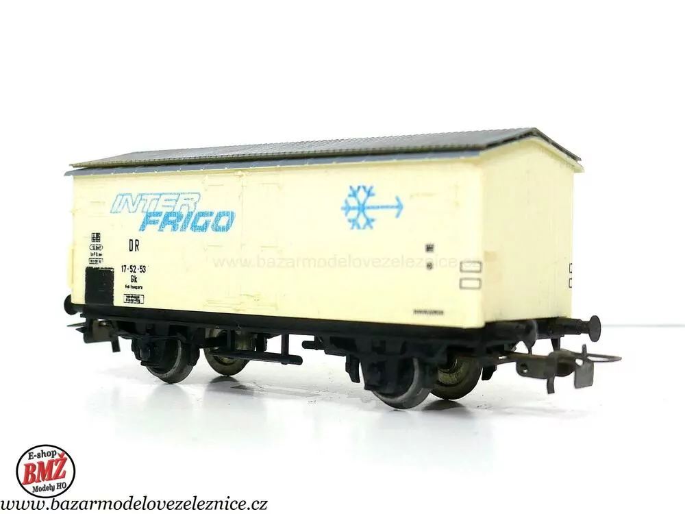 Piko DDR - Chladírenský vůz DR Interfrigo - HO