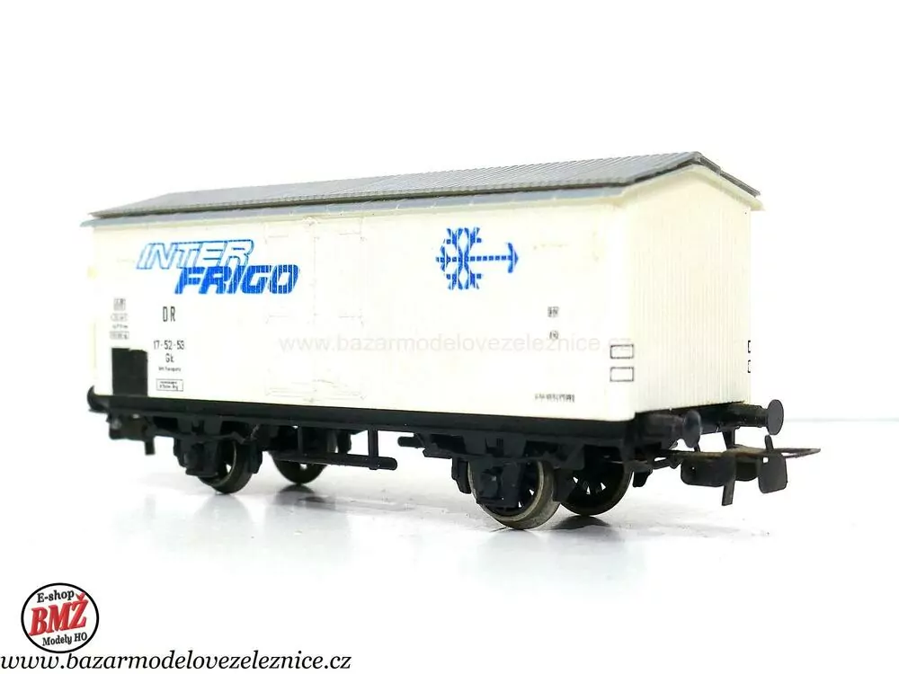 Piko DDR - Chladírenský vůz DR Interfrigo - HO