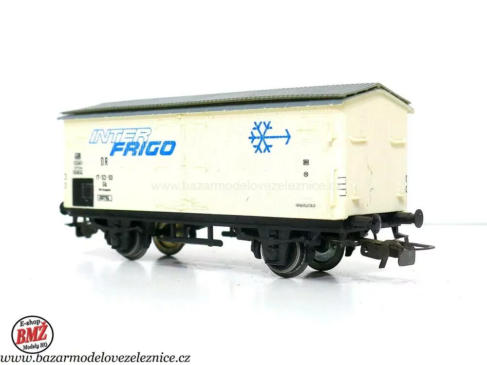 Piko DDR - Chladírenský vůz DR Interfrigo - HO