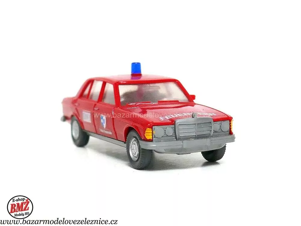 Wiking - Mercedes hasiči - HO