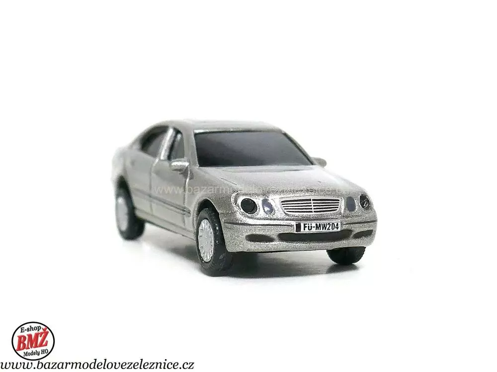 Schuco - Mercedes kovový model - HO