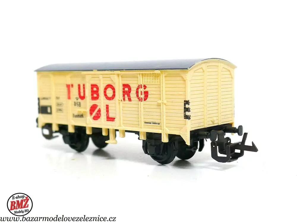 BTTB - Pivovarský vůz Tuborg DSB - TT